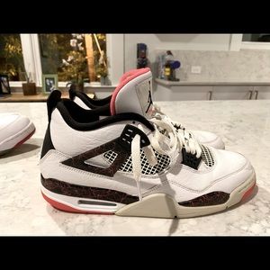 Jordan 4 Pale Citron/Flight Nostalgia